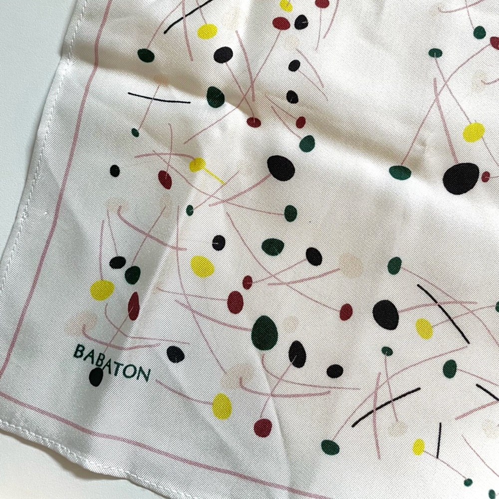 Retro Babaton Scarf